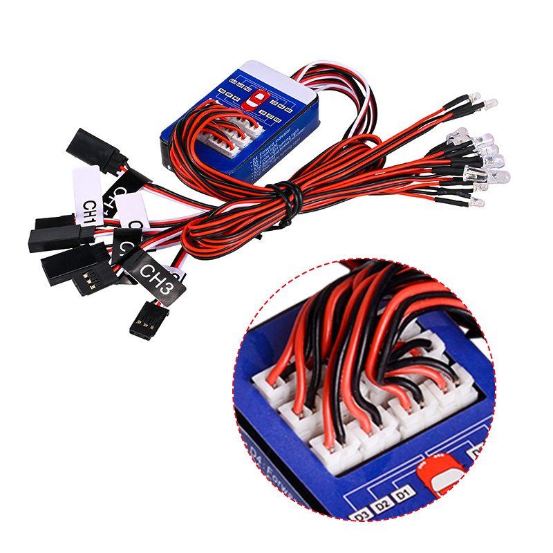 Kit d'éclairage LED RC 12 lumi - Rc Hobby Toucan avis et prix