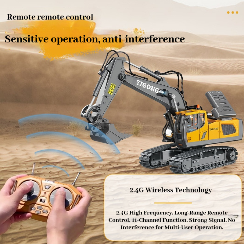 Véhicule d'ingénierie télécomm - Rc Excavator Hobby avis et prix