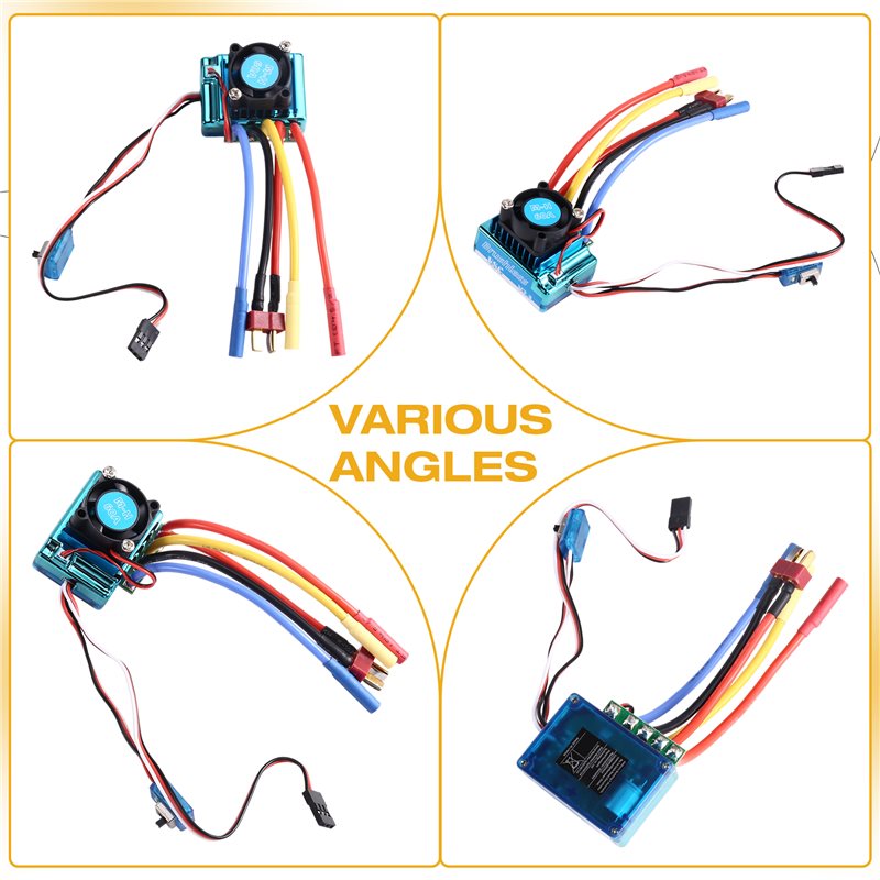 Contrôleur de vitesse ESC sans - Rc Hobby Motors avis et prix