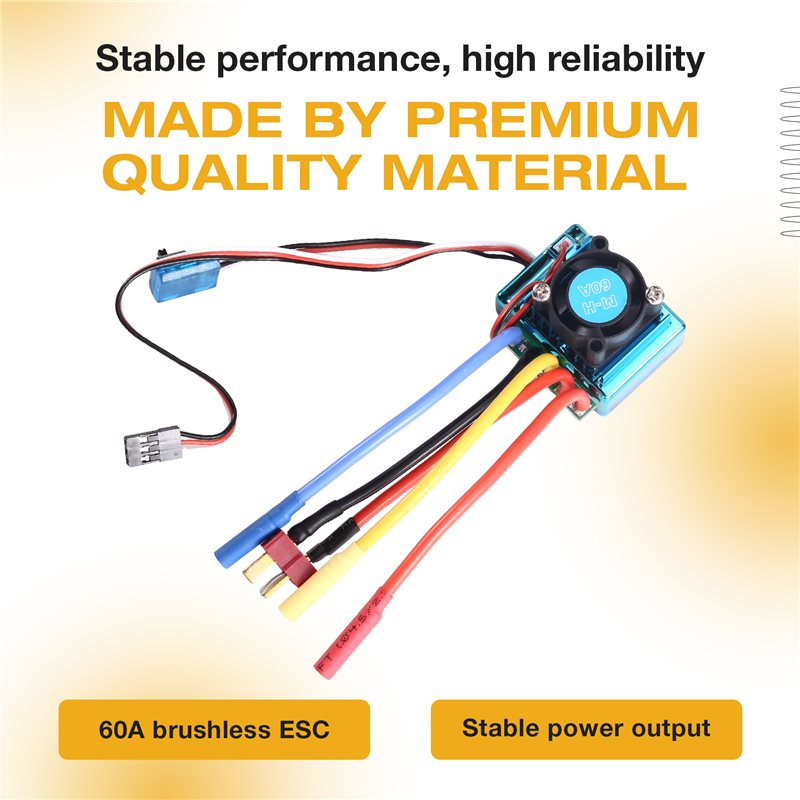 Contrôleur de vitesse ESC sans - Rc Hobby Motors avis et prix
