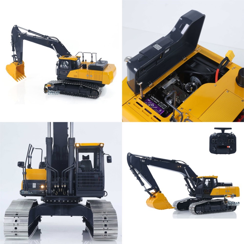 SFROG E400 Excavatrice Hydraul - Rc Excavator Hobby avis et prix
