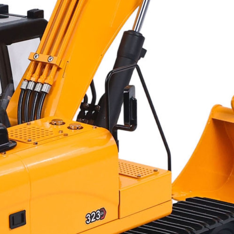 Excavatrice télécommandée hydr - Rc Excavator Hobby avis et prix
