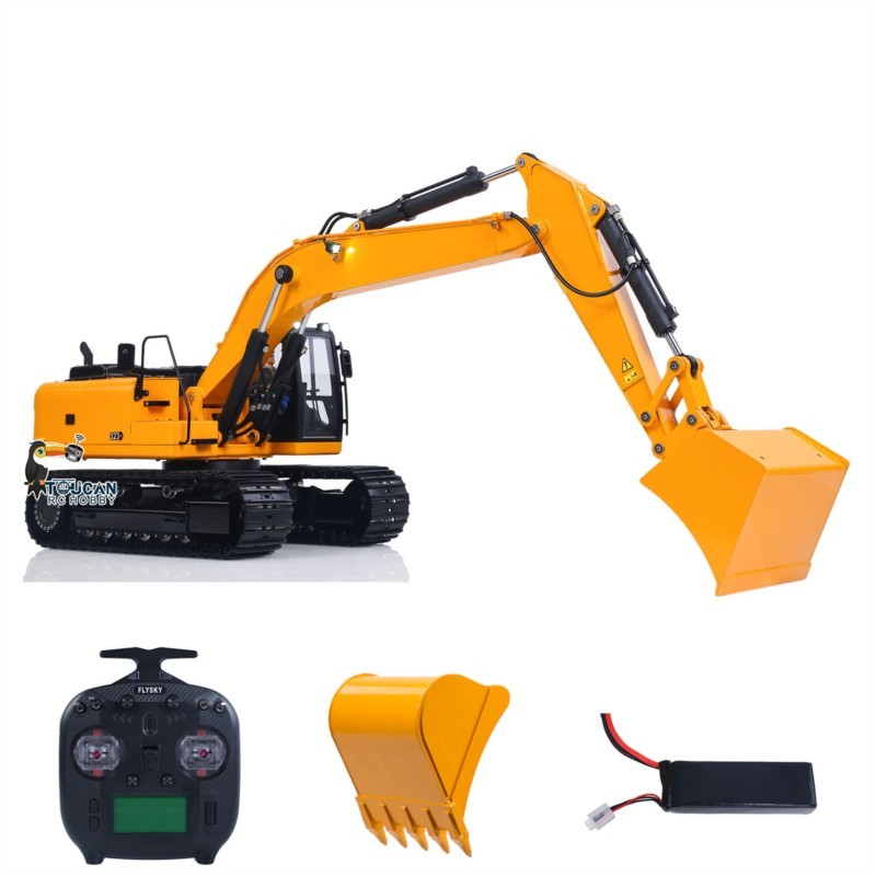 Excavatrice télécommandée hydr - Rc Excavator Hobby avis et prix