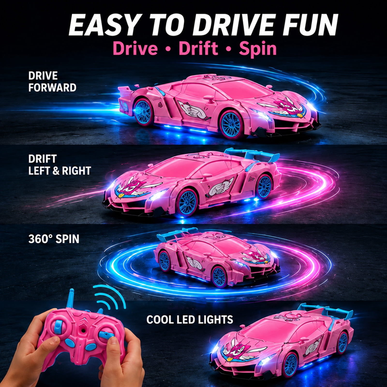 Voiture robot transformable Un - Rc Hobby Nook avis et prix