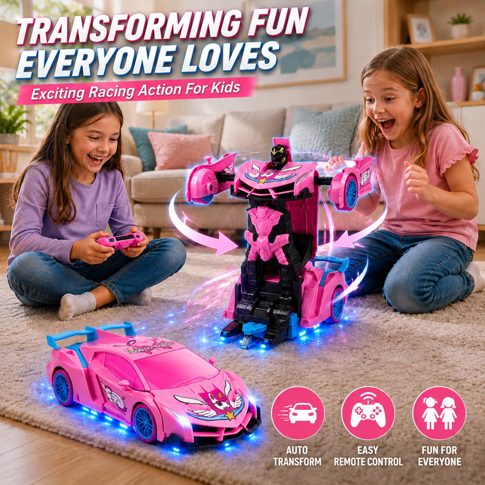 Voiture robot transformable Un - Rc Hobby Nook avis et prix
