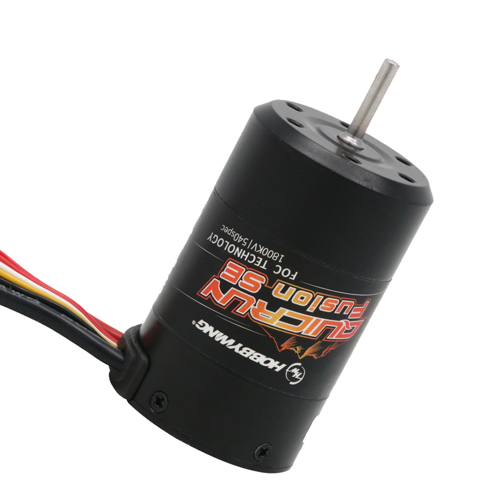 Hobbywing QuicRun Fusion SE mo - Rc Hobby Motors avis et prix
