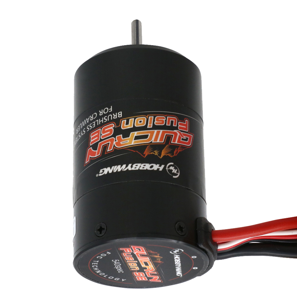 Hobbywing QuicRun Fusion SE mo - Rc Hobby Motors avis et prix