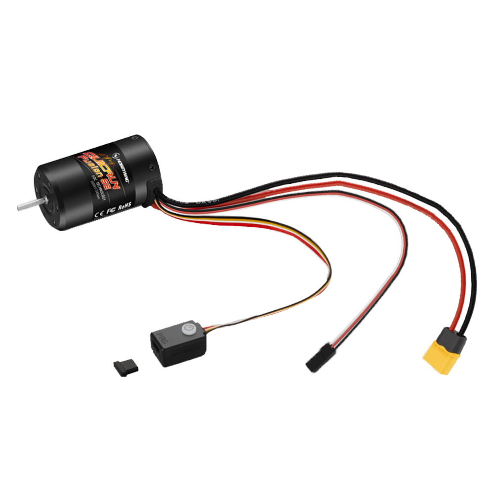 Hobbywing QuicRun Fusion SE mo - Rc Hobby Motors avis et prix