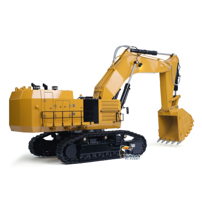 Excavatrice hydraulique RC rob - Rc Excavator Hobby avis et prix