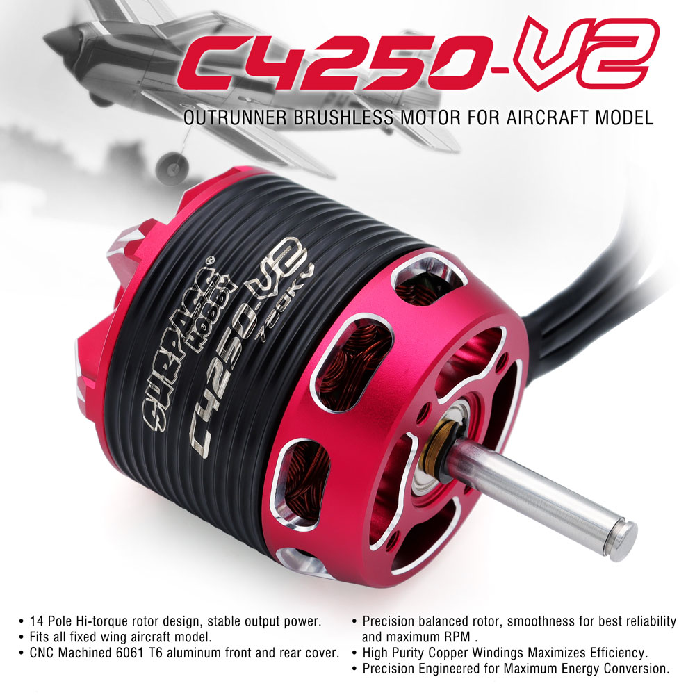 SURPASS HOBBY C4240 750KV/850K - Rc Hobby Online avis et prix