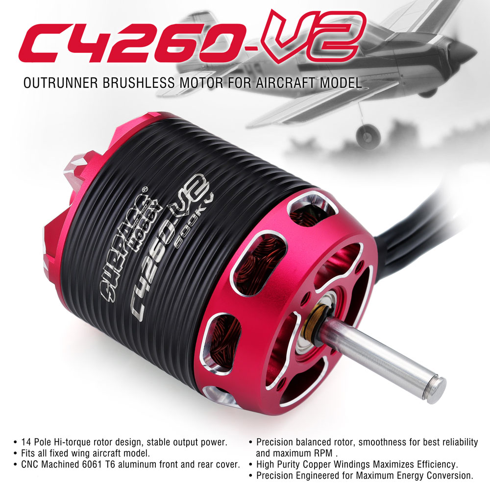 SURPASS HOBBY C4240 750KV/850K - Rc Hobby Online avis et prix