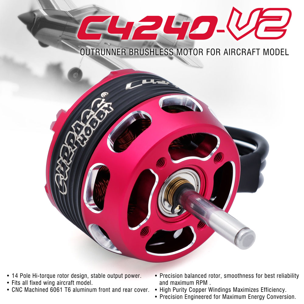 SURPASS HOBBY C4240 750KV/850K - Rc Hobby Online avis et prix