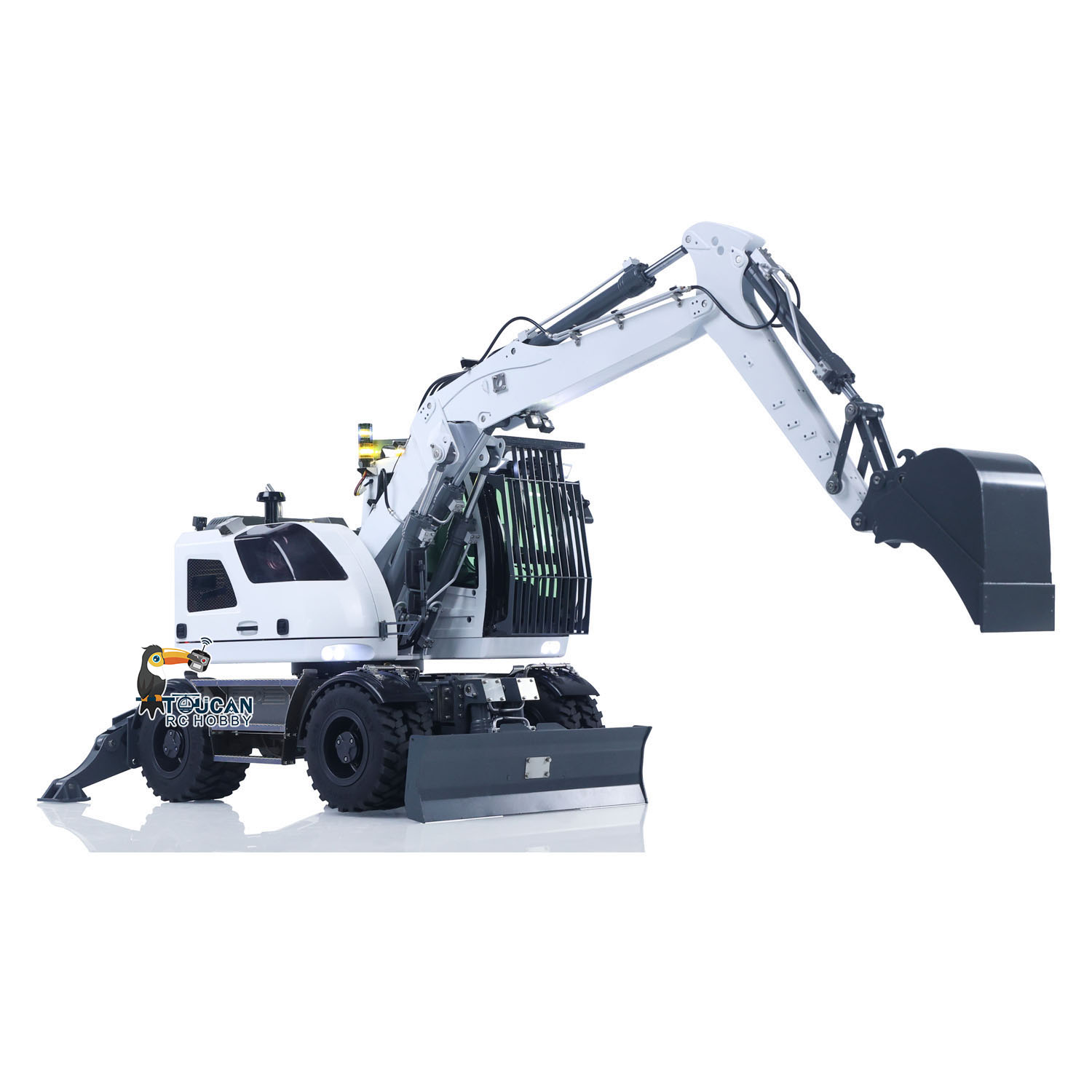 Pelle hydraulique RTR 1/14 RC  - Rc Excavator Hobby avis et prix