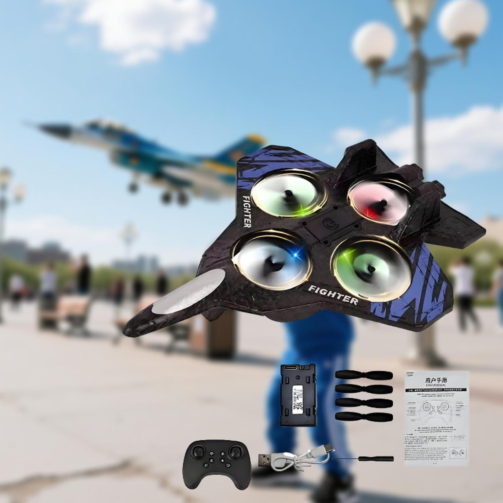 Avion télécommandé avec lumièr - Rc Hobby Jet Plane avis et prix