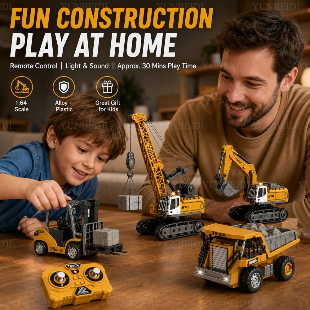 Mini voiture télécommandée en  - Rc Excavator Hobby avis et prix