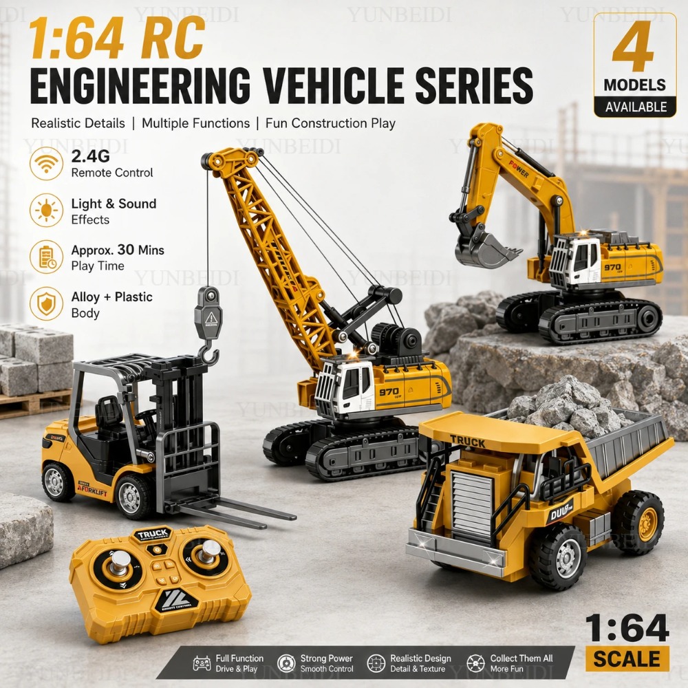 Mini voiture télécommandée en  - Rc Excavator Hobby avis et prix