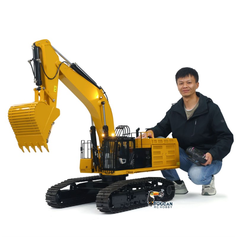 Excavatrice RC en métal 390F,  - Rc Excavator Hobby avis et prix