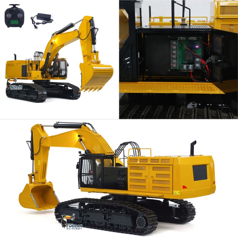 Excavatrice RC en métal 390F,  - Rc Excavator Hobby avis et prix