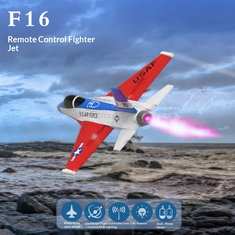 VOLANTEXRC F‑16 Avion de chass - Rc Hobby Jet Plane avis et prix