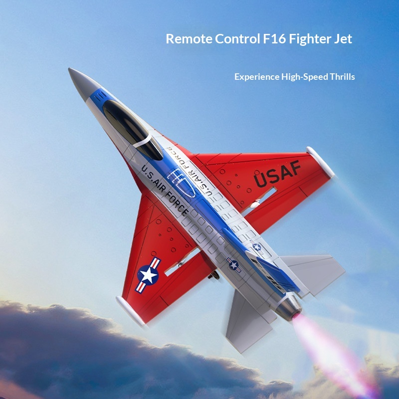 VOLANTEXRC F‑16 Avion de chass - Rc Hobby Jet Plane avis et prix