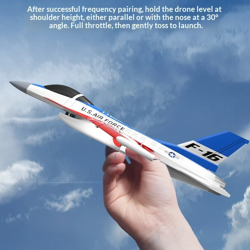 VOLANTEXRC F‑16 Avion de chass - Rc Hobby Jet Plane avis et prix
